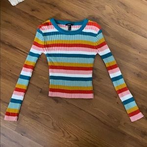 Gorgeous Forever 21 stretchy sweater
